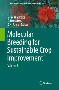 Book Cover for Molecular Breeding for Sustainable Crop Improvement by Vijay Rani Rajpal, S Rama Rao, S N Raina