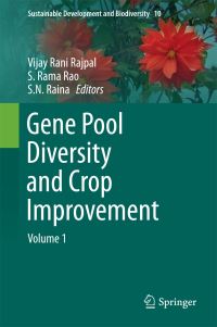 Book Cover for Gene Pool Diversity and Crop Improvement. Volume 1 by Vijay Rani Rajpal, S Rama Rao, S N Raina