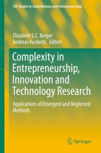 Book Cover for Complexity in Entrepreneurship, Innovation and Technology Research by Elisabeth S C Berger, Andreas Kuckertz