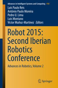 Book Cover for Robot 2015 Volume 2 by Robot Conference