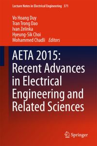 Book Cover for AETA 2015 by AETA Conference
