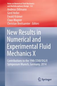 Book Cover for New Results in Numerical and Experimental Fluid Mechanics X by STABDGLR Symposium