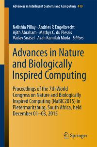 Book Cover for Advances in Nature and Biologically Inspired Computing by World Congress on Nature  Biologically Inspired Computing