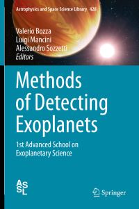 Book Cover for Methods of Detecting Exoplanets by Advanced School on Exoplanetary Science