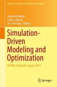 Book Cover for Simulation-Driven Modeling and Optimization by Slawomir Koziel, Leifur Leifsson, XinShe Yang