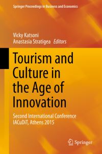 Book Cover for Tourism and Culture in the Age of Innovation by International Conference on Cultural and Digital Tourism
