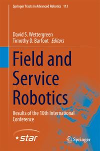 Book Cover for Field and Service Robotics by International Conference on Field and Service Robotics