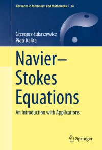 Book Cover for Navier-Stokes Equations by Grzegorz Lukaszewicz, Piotr Kalita