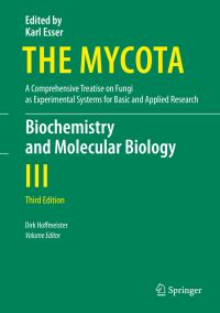 Book Cover for Biochemistry and Molecular Biology by Karl Esser