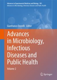 Book Cover for Advances in Microbiology, Infectious Diseases and Public Health. Volume 2 by Gianfranco Donelli