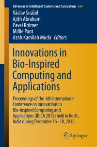 Book Cover for Innovations in Bio-Inspired Computing and Applications by International Conference on Innovations in Bioinspired Computing and Applications