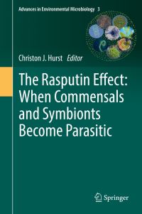 Book Cover for The Rasputin Effect by Christon J Hurst