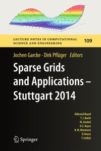 Book Cover for Sparse Grids and Applications - Stuttgart 2014 by Jochen Garcke, Dirk Pflüger