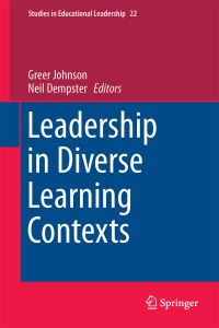 Book Cover for Leadership in Diverse Learning Contexts by Greer Johnson, Neil Dempster