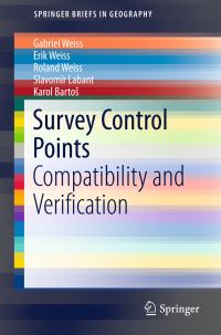 Book Cover for Survey Control Points by Gabriel Weiss, Erik Weiss, Roland Weiss, Slavomír Labant, Karol Bartos