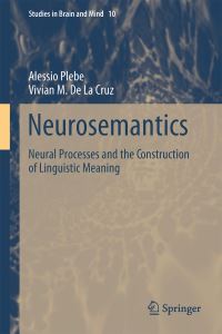Book Cover for Neurosemantics by Alessio Plebe, Vivian M De La Cruz