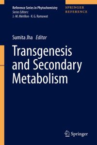 Book Cover for Transgenesis and Secondary Metabolism by Sumita Jha