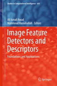 Book Cover for Image Feature Detectors and Descriptors by Mahmoud Hassaballah, Ali Ismail Awad