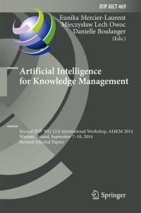 Book Cover for Artificial Intelligence for Knowledge Management by International Federation for Information Processing
