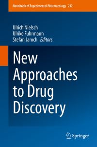 Book Cover for New Approaches to Drug Discovery by U Fuhrmann