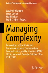 Book Cover for Managing Complexity by World Conference on Mass Customization and Personalization