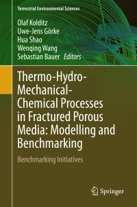 Book Cover for Thermo-Hydro-Mechanical Chemical Processes in Fractured Porous Media by Olaf Kolditz