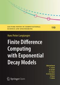 Book Cover for Finite Difference Computing With Exponential Decay Models by Hans Petter Langtangen