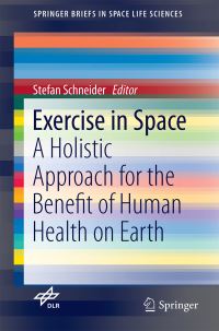 Book Cover for Exercise in Space by Stefan Schneider