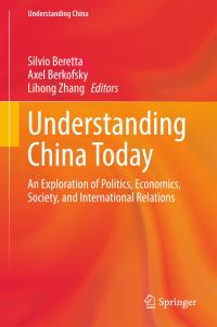 Book Cover for Understanding China Today by 