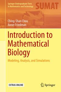 Book Cover for Introduction to Mathematical Biology by ChingShan Chou, Avner Friedman