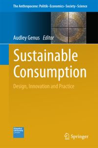Book Cover for Sustainable Consumption by Audley Genus