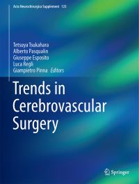 Book Cover for Trends in Cerebrovascular Surgery by European Japanese Joint Conference on Stroke Surgery