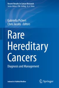Book Cover for Rare Hereditary Cancers by Gabriella Pichert, Chris Jacobs
