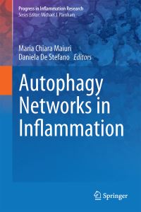 Book Cover for Autophagy Networks in Inflammation by Maria Chiara Maiuri, Daniela De Stefano