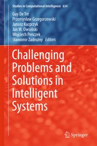 Book Cover for Challenging Problems and Solutions in Intelligent Systems by Guy de Tré