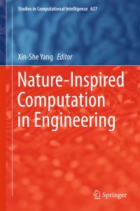 Book Cover for Nature-Inspired Computation in Engineering by XinShe Yang