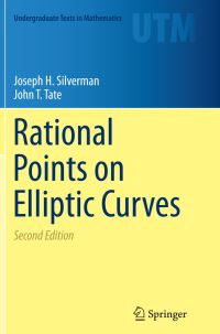 Book Cover for Rational Points on Elliptic Curves by Joseph H Silverman, John T Tate