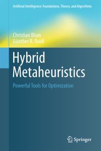 Book Cover for Hybrid Metaheuristics by Christian Blum, Günther R Raidl