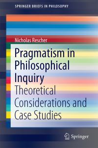 Book Cover for Pragmatism in Philosophical Inquiry by Nicholas Rescher