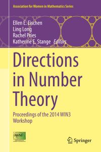 Book Cover for Directions in Number Theory by WIN Conference, Banff International Research Station for Mathematics Innovation  Discovery