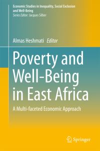 Book Cover for Poverty and Well-Being in East Africa by Almas Heshmati