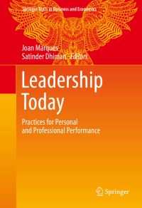 Book Cover for Leadership Today by Joan Marques, Satinder Dhiman