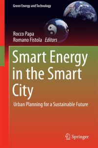 Book Cover for Smart Energy in the Smart City by Rocco Papa, Romano Fistola