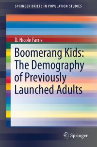 Book Cover for Boomerang Kids by D Nicole Farris