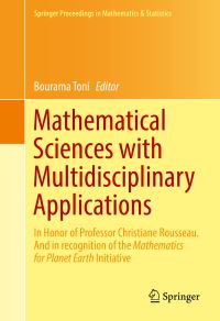 Book Cover for Mathematical Sciences With Multidisciplinary Applications by Christiane Rousseau