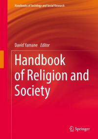 Book Cover for Handbook of Religion and Society by David Yamane