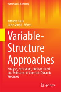 Book Cover for Variable-Structure Approaches by Andreas Rauh, Luise Senkel