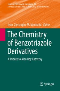 Book Cover for The Chemistry of Benzotriazole Derivatives by Alan R Katritzky
