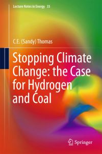 Book Cover for Stopping Climate Change by C E Thomas