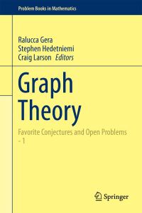 Book Cover for Graph Theory 1 by Ralucca Gera, S T Hedetniemi, Craig Larson